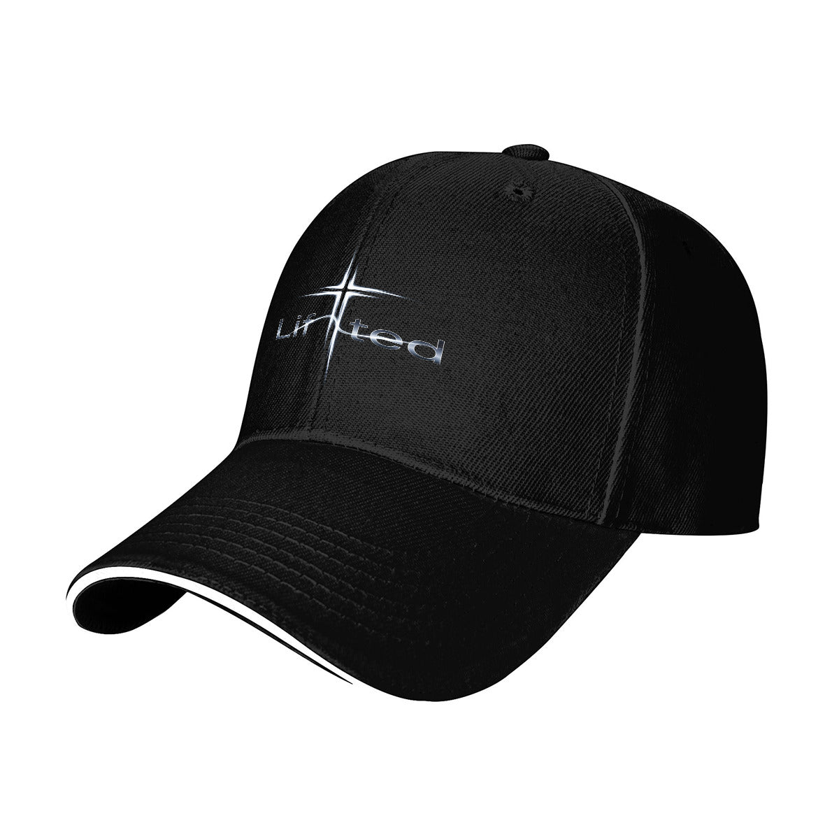 Sandwich Baseball Cap-6 Panels For the USA