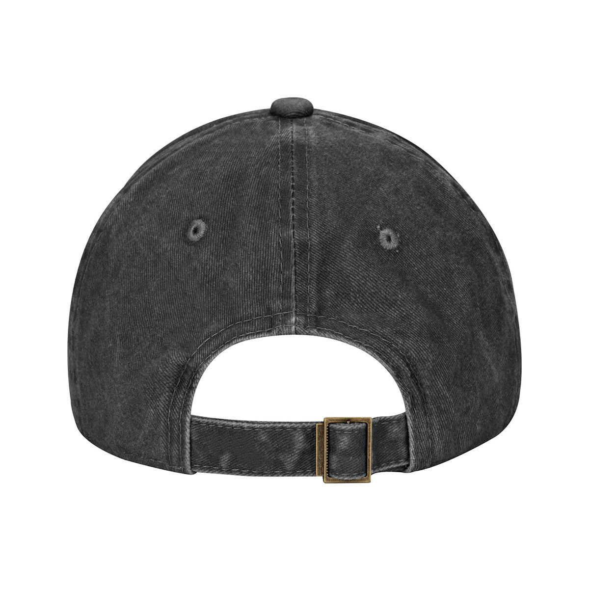 Adult Washed Denim Baseball Cap For the USA