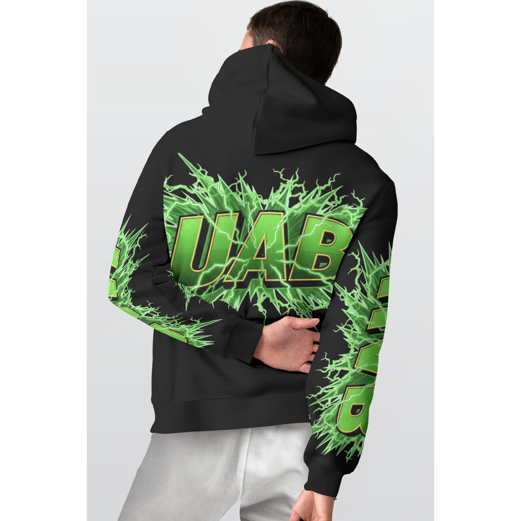 All-Over Print Men's Thicken Pullover Hoodie