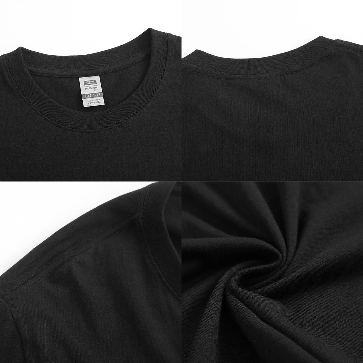 Men's T-Shirt  For The USA|180GSM Front & Back DTF