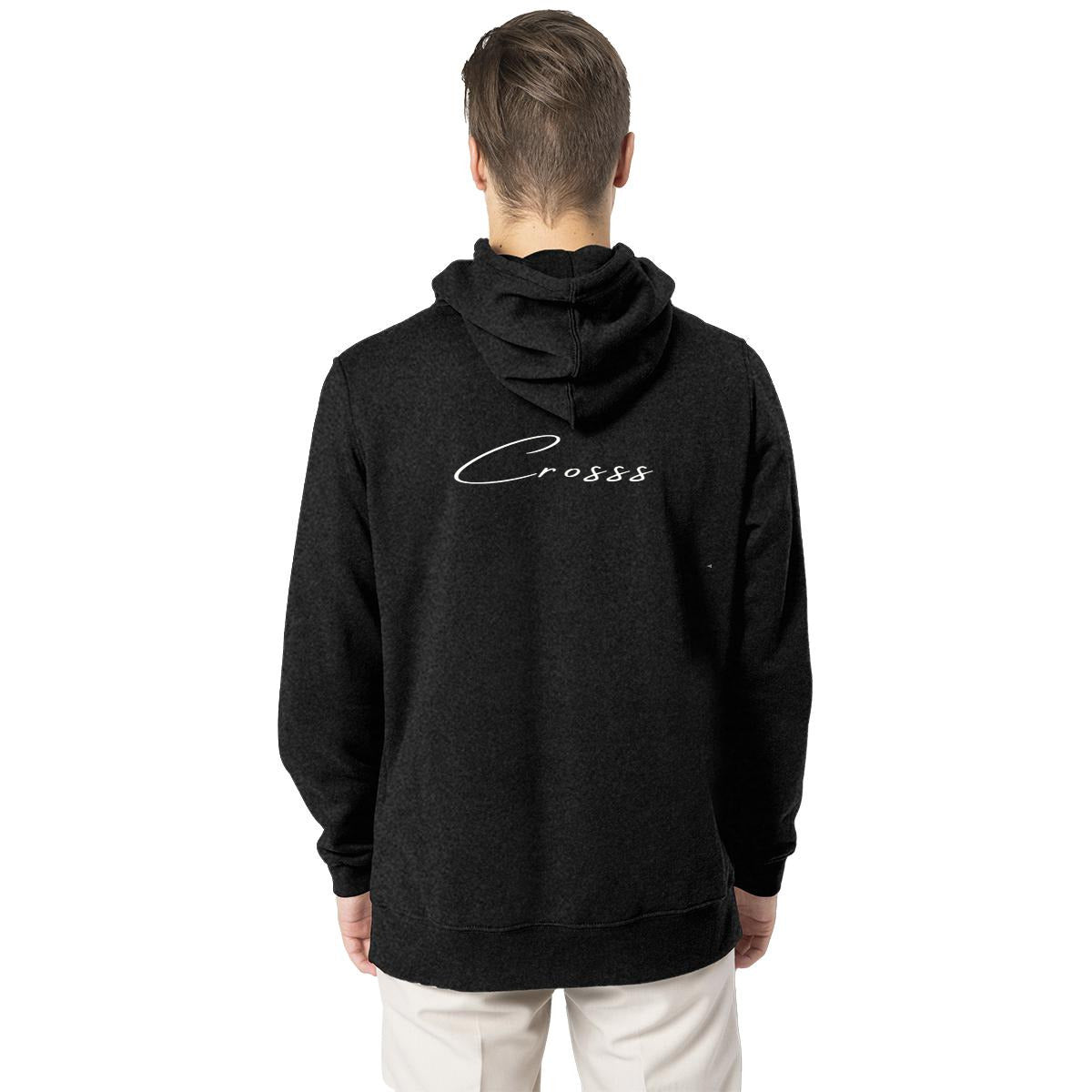Men's Fleece Hoodie For The USA| 270GSM Front & Back DTF