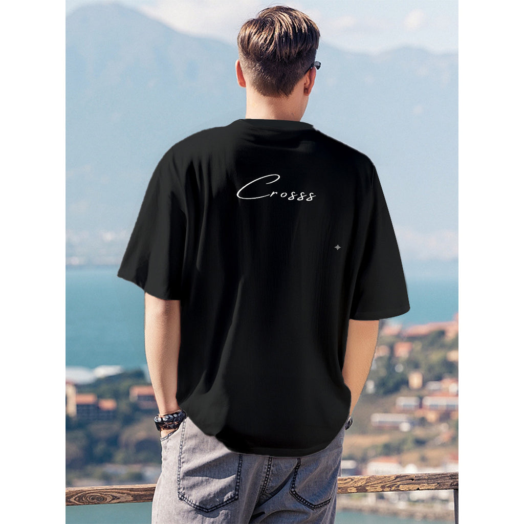 Men's T-Shirt  For The USA|180GSM Front & Back DTF