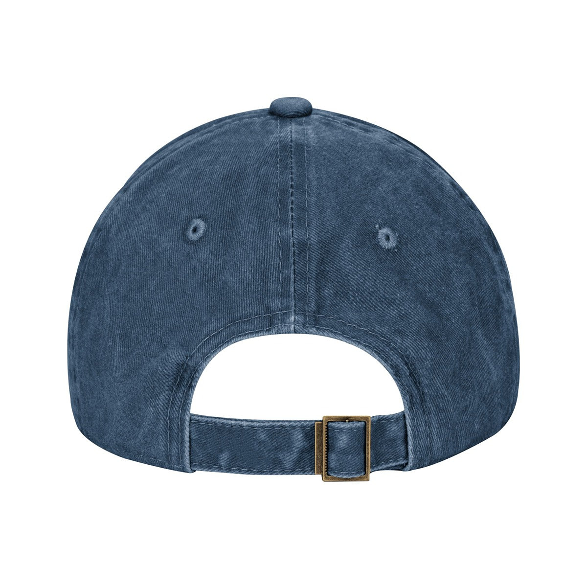 Adult Washed Denim Baseball Cap For the USA